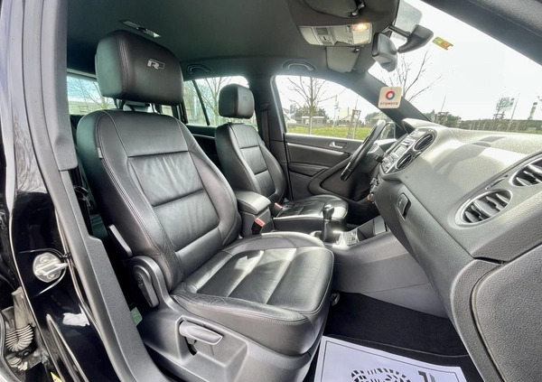 Volkswagen Tiguan cena 57900 przebieg: 186000, rok produkcji 2012 z Koło małe 466